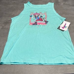 Youth unisex Nike tank top